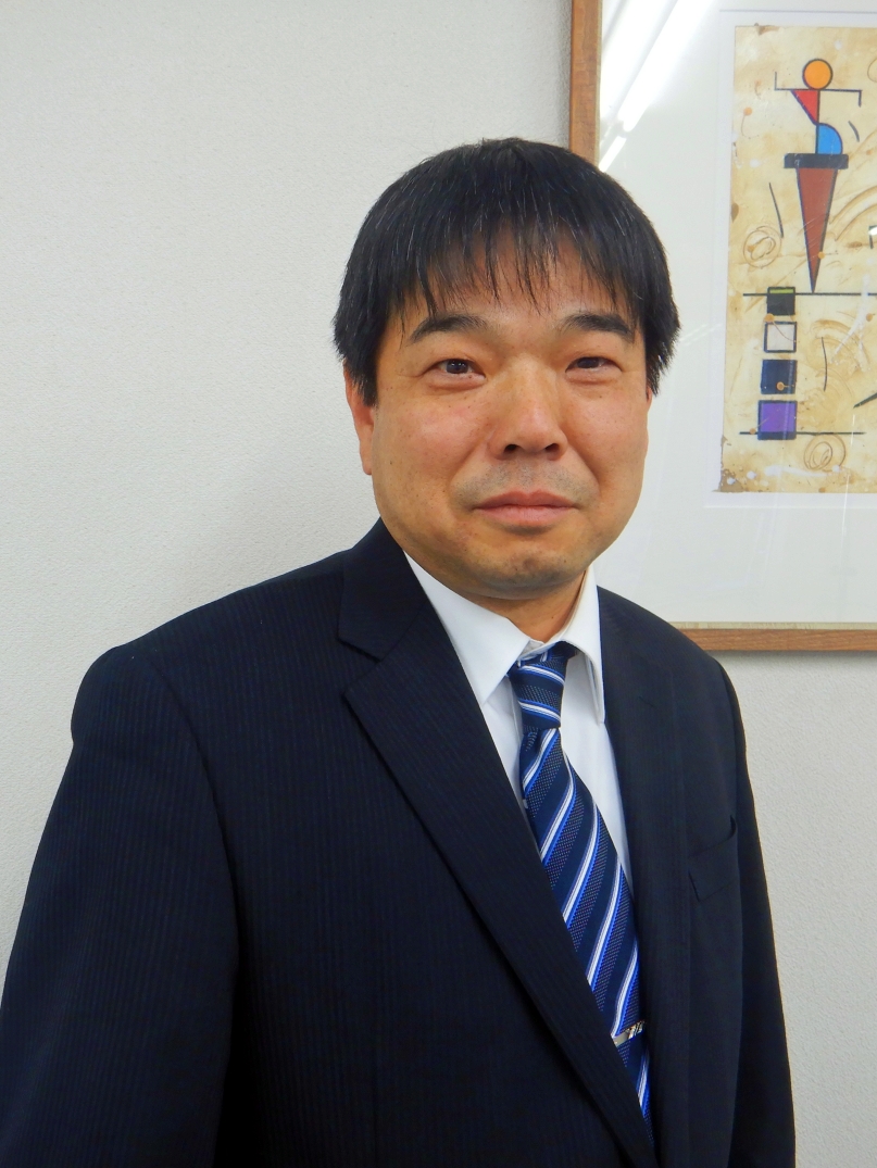 代表取締役社長小島知丈の写真