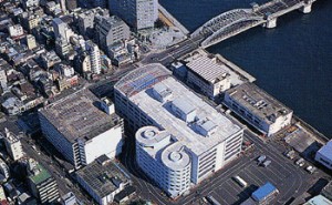 東京都財務局 築地市場棟工事 東京都財務局 築地市場棟工事